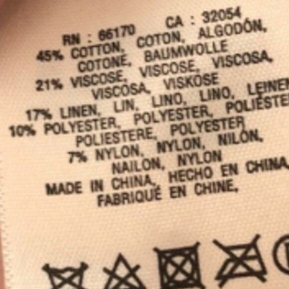 NWOT Knitted & Knotted Blue Lace Crochet Round Hem Ruffle Open Front Cardigan S - Picture 15 of 16